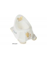  Podiņš anatomiskais BEAR white pearl TegaBaby MS-013 